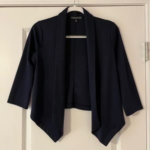 Living Doll Navy Blazer/Cardigan